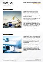 Inbertec Wireless&Wired Deicing Intercom Communication Solution