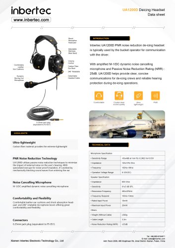 UA1200D