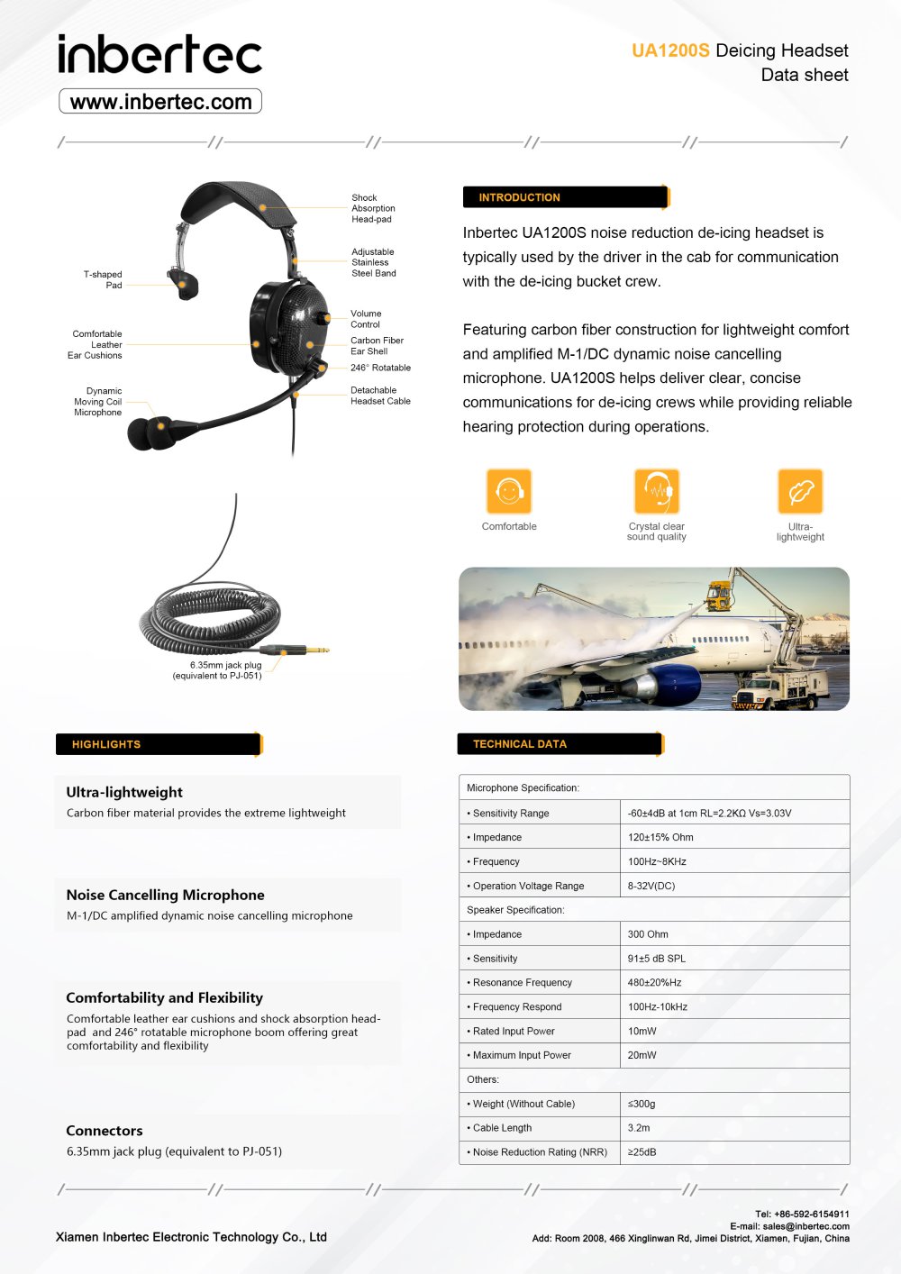 UA1200S - Inbertec