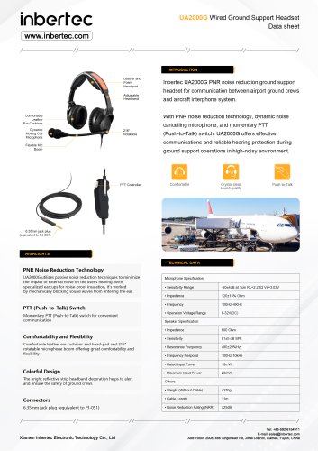 UA2000G