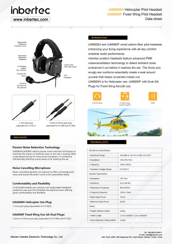 UA6000H/F