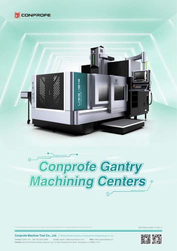 Gantry Machining Centers - UGG Series