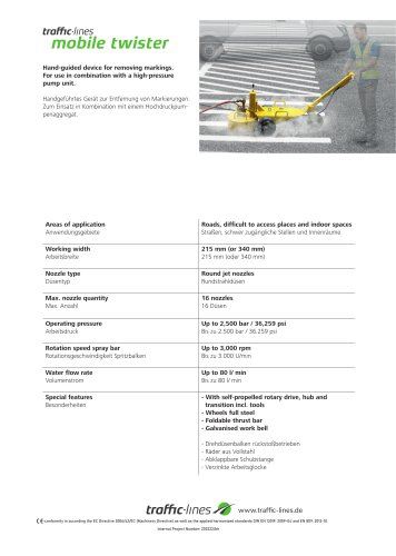 traffic-lines mobile twister