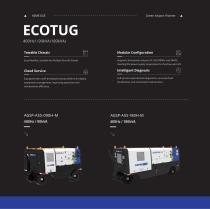 AEME GSE ECOTUG 90 180 eGPU Battery Powered Ground Power Unit Battery GPU