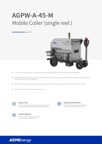 M45 Motorized Cable Reel 45
