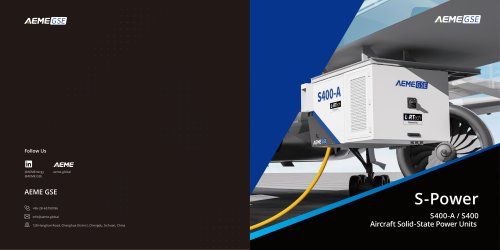 S400-A/S400 Solid-State Power Units 400Hz