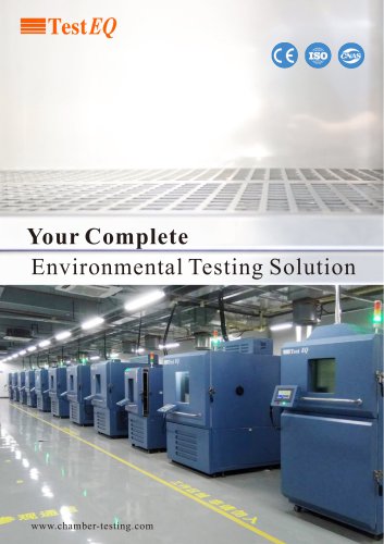 Environmental Testing Solution