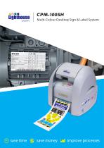 CPM-100SH - Brochure