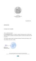 Certification Chamber of Commerce